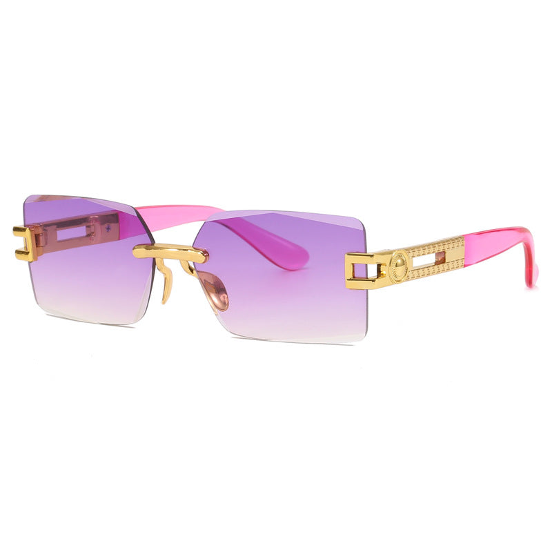 Wholesale PC Square Frameless Sunglasses